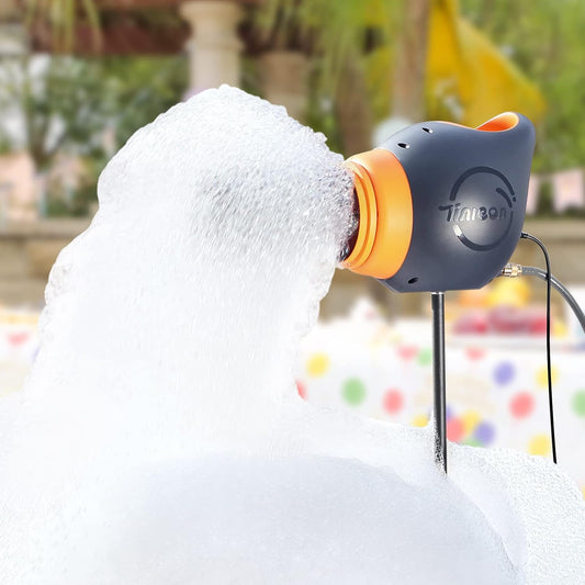 Foam Machine for Kids - Easy to Use Foam Making Toy with Large Foam Production Perfect for Birthdays Celebrations and Backyard Events