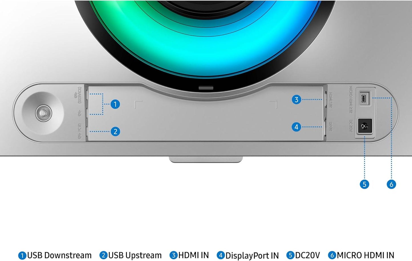 SAMSUNG 49" Odyssey QD-OLED (G93SC) Series Curved Gaming Monitor, 240Hz, 0.03ms,Dual QHD,DisplayHDR True Black 400,AMD FreeSync Premium Pro,Height Adjustable Stand