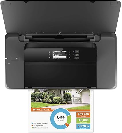 HP OfficeJet 200 Portable Printer with Wireless & Mobile Printing