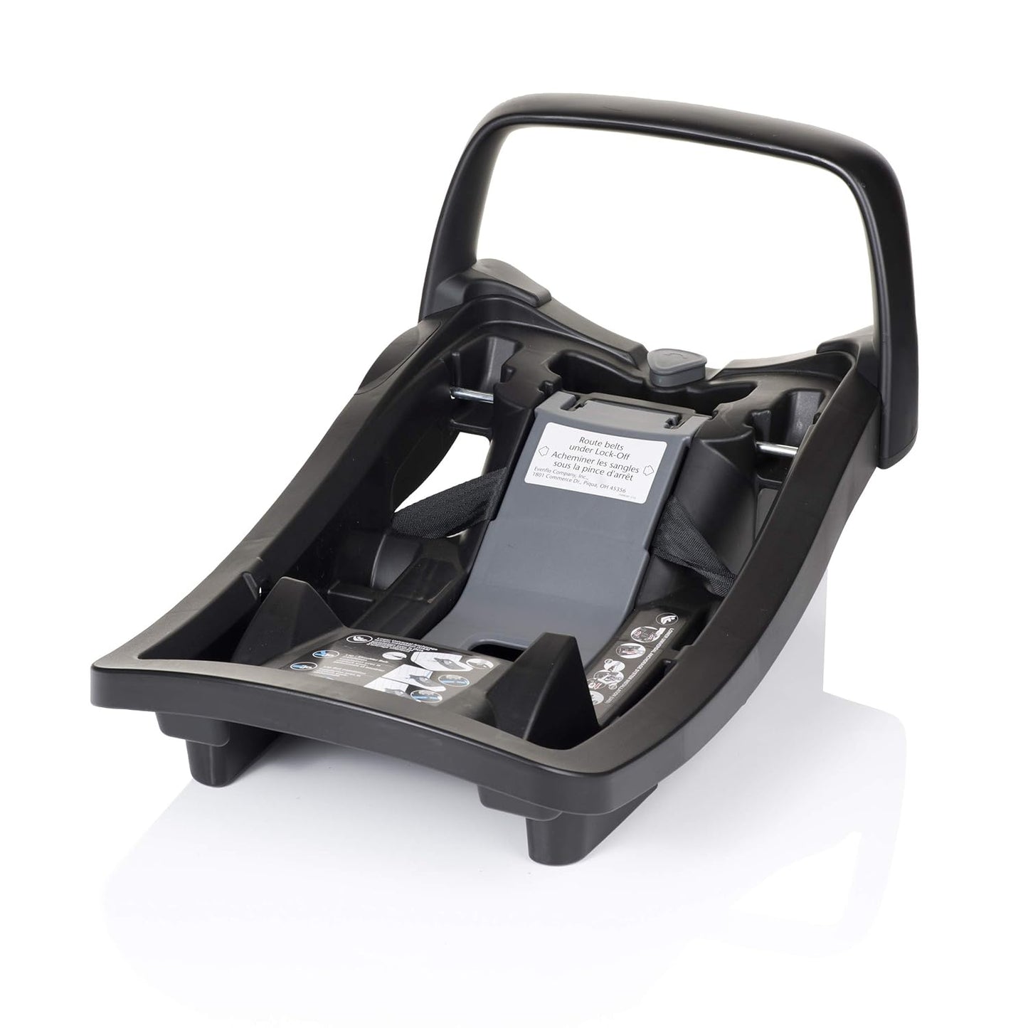 Evenflo Pivot Suite Travel System with LiteMax - Devon Gray