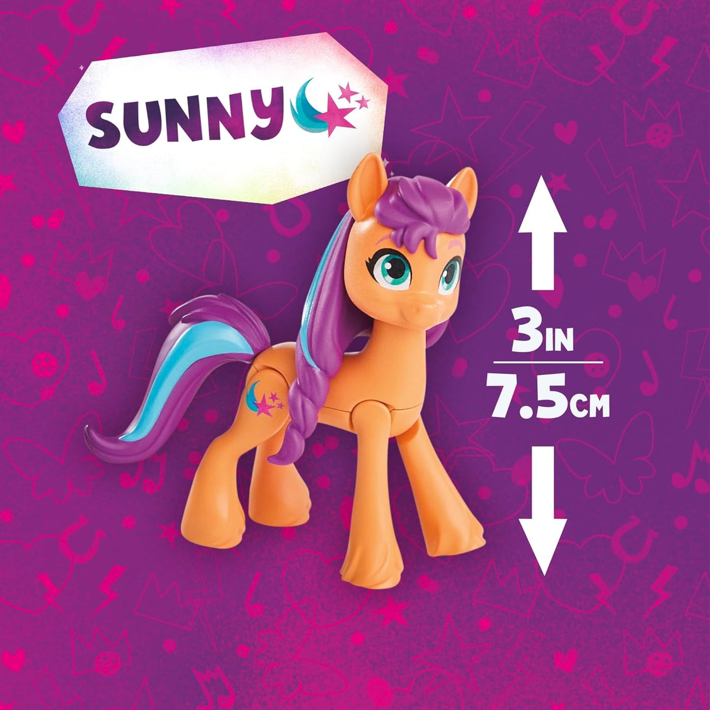 My Little Pony Toys, Sunny's Playset Reveal, 25-Inch-Tall Transforming Doll Playsets and Interactive Toys for 5 Year Old Girls & Boys
