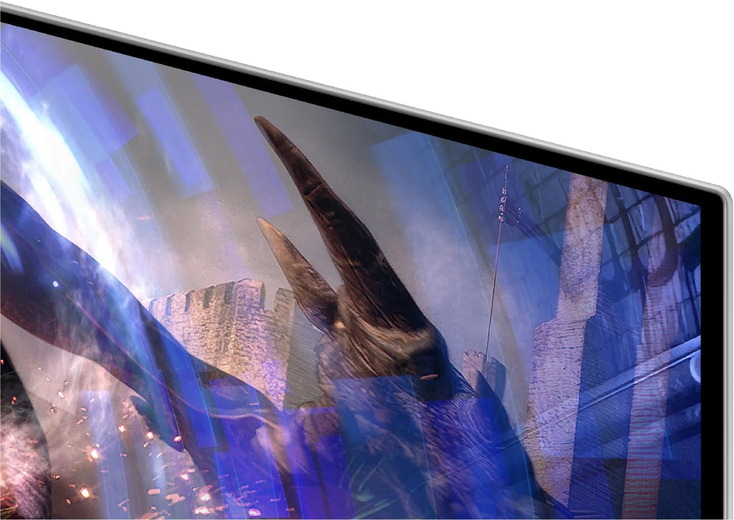 SAMSUNG 27” Odyssey QD-OLED G6 (G60SD) Series Gaming Monitor with QHD 360Hz 0.03ms, AMD FreeSync Premium Pro, Anti-Glare, Sleek Design, Cooling System
