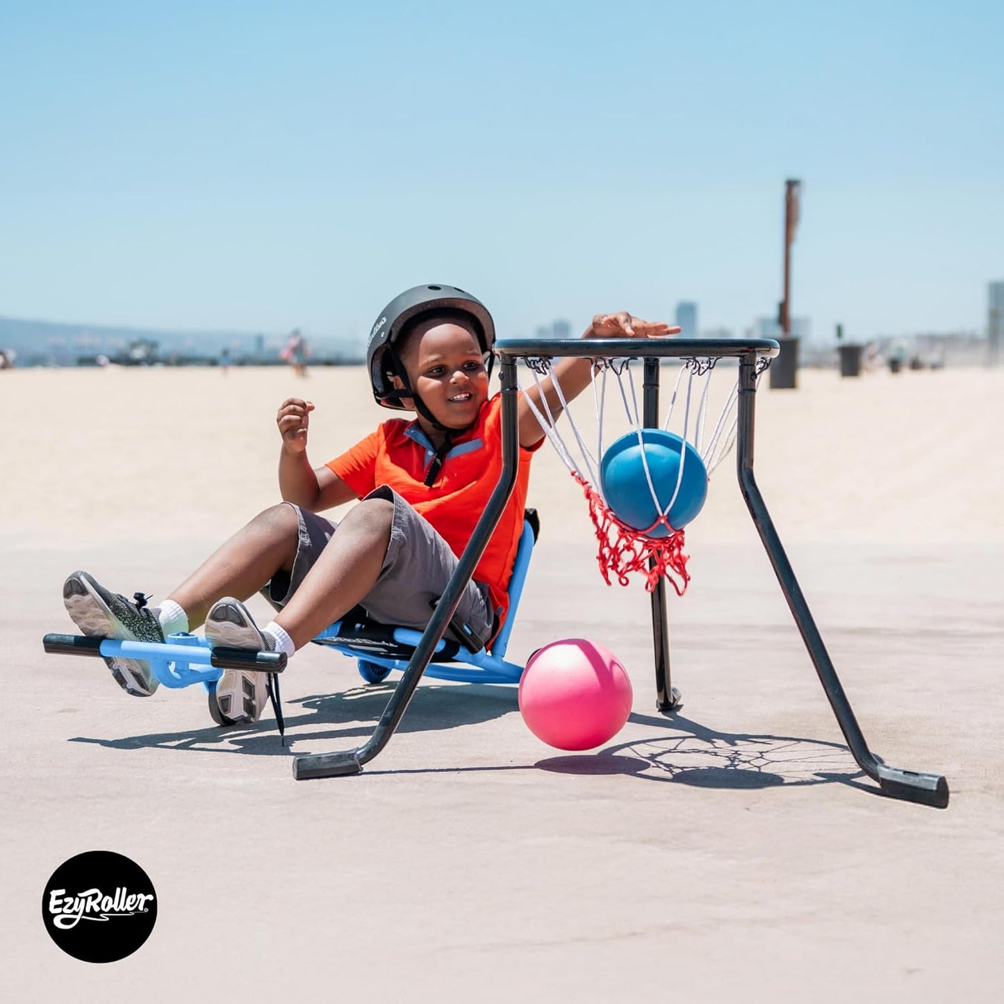 EzyRoller Classic Ride On Scooter for Kids Ages 4+