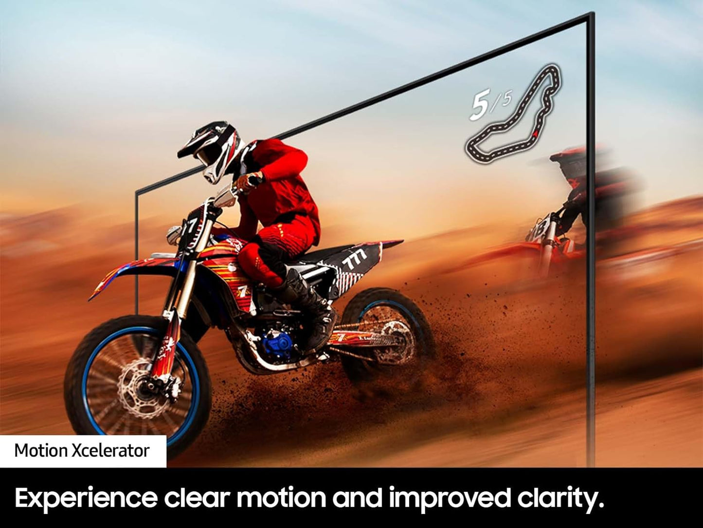 SAMSUNG 55-Inch Class QLED 4K Q60D Series Quantum HDR Smart TV Object Tracking Sound Lite Motion Xcelerator Slim Design Gaming Hub Alexa Built-in (QN55Q60D 2024 Model)
