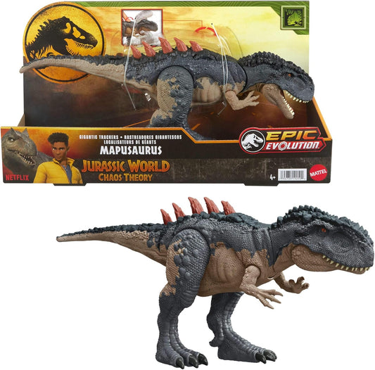 Jurassic World Epic Evolution Chaos Theory Gigantic Trackers Mapusaurus