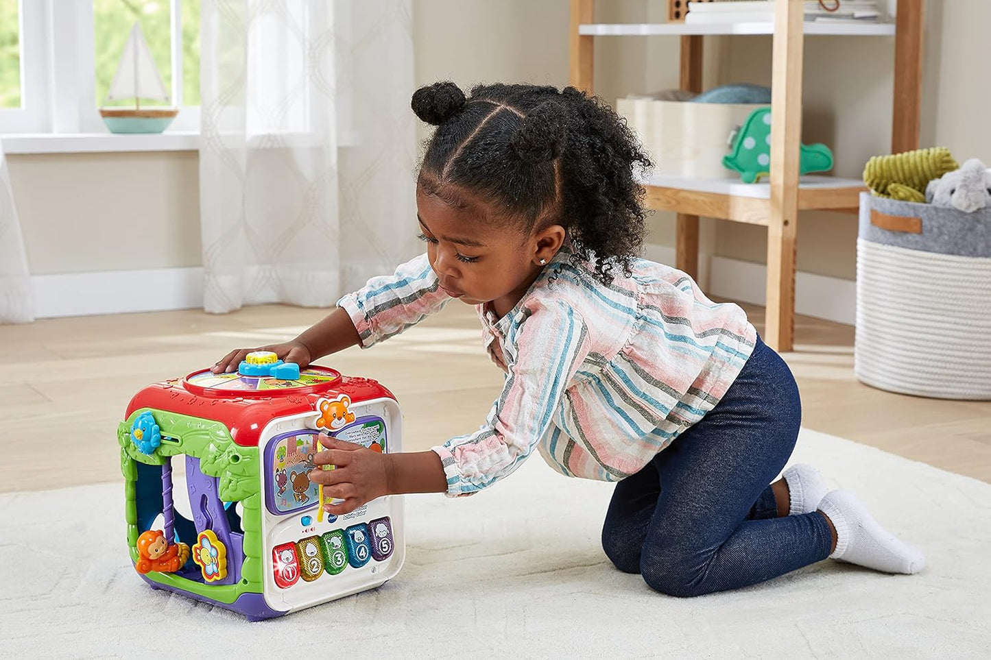 VTech Sort and Discover Activity Cube