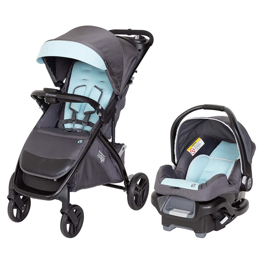 Baby Trend Tango™ Stroller Travel System with Ally™ Infant Car Seat, Blue Mist