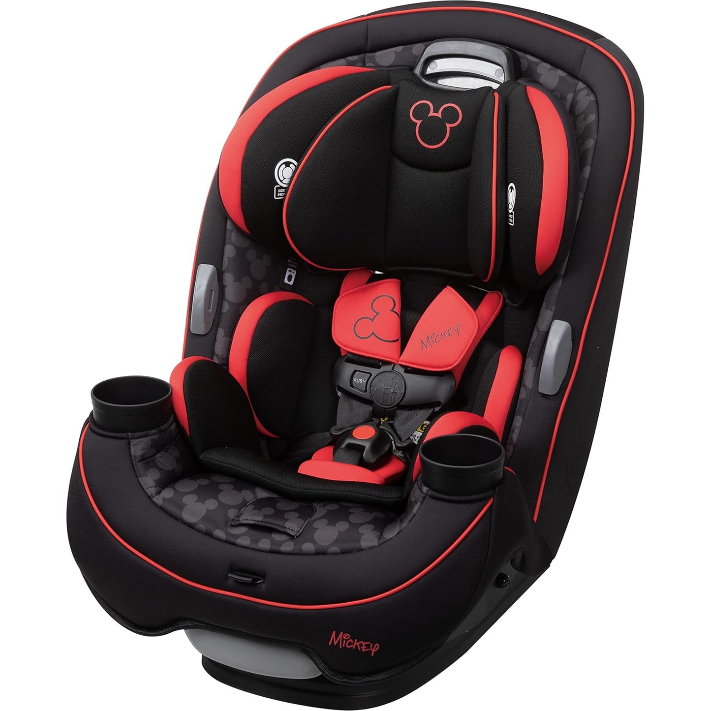 Disney Convertible Car Seat, Rear Facing 5-40 pounds, Forward Facing 30-65 pounds, Booster 40-100 lbs, Convert From Infant to Toddler, Simply Mickey