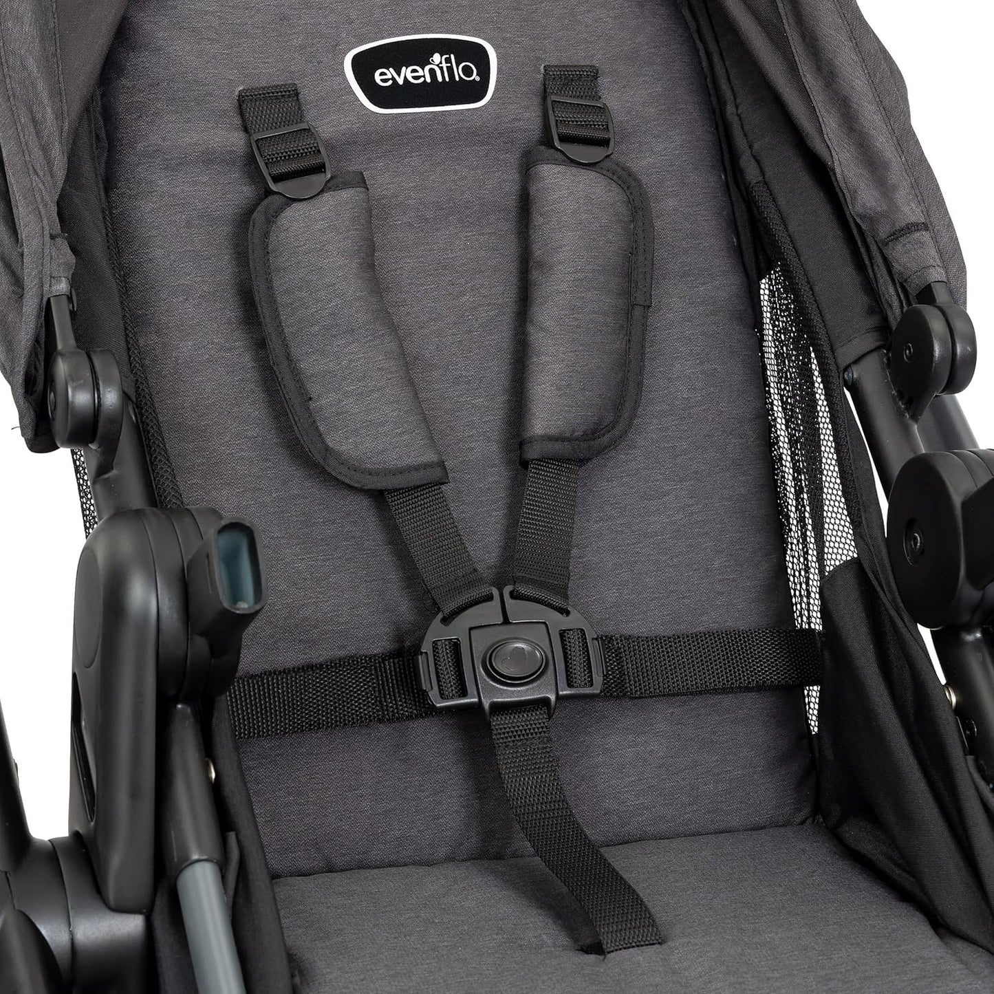 Evenflo Pivot Suite Travel System with LiteMax - Devon Gray