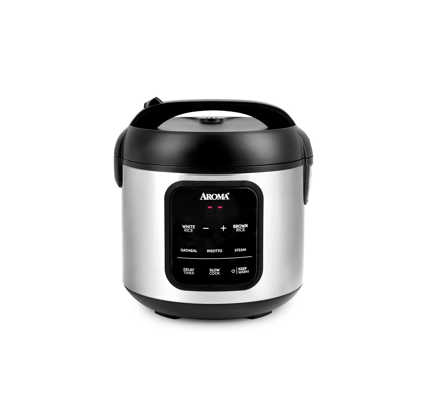 AROMA® Digital Rice Cooker, 4-Cup (Uncooked) / 8-Cup (Cooked)