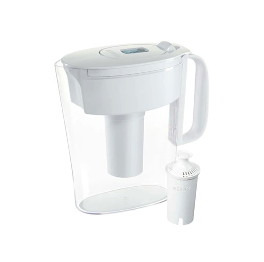 Brita Metro Water Filter Pitcher, BPA-Free Water Pitcher