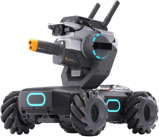 DJI Intelligent Educational Robot STEM Toy Robomaster S1 with Programmable Modules, Scratch and Python Coding