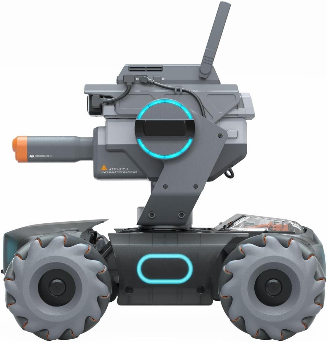 DJI Intelligent Educational Robot STEM Toy Robomaster S1 with Programmable Modules, Scratch and Python Coding