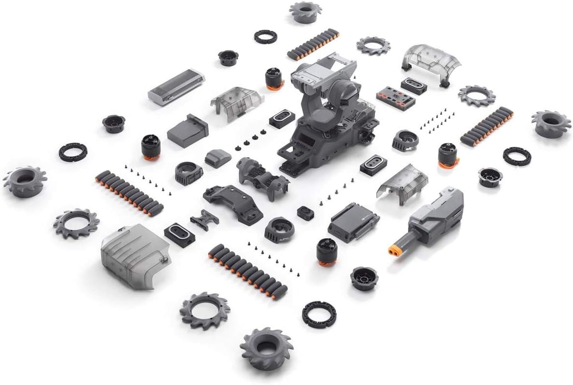 DJI Intelligent Educational Robot STEM Toy Robomaster S1 with Programmable Modules, Scratch and Python Coding