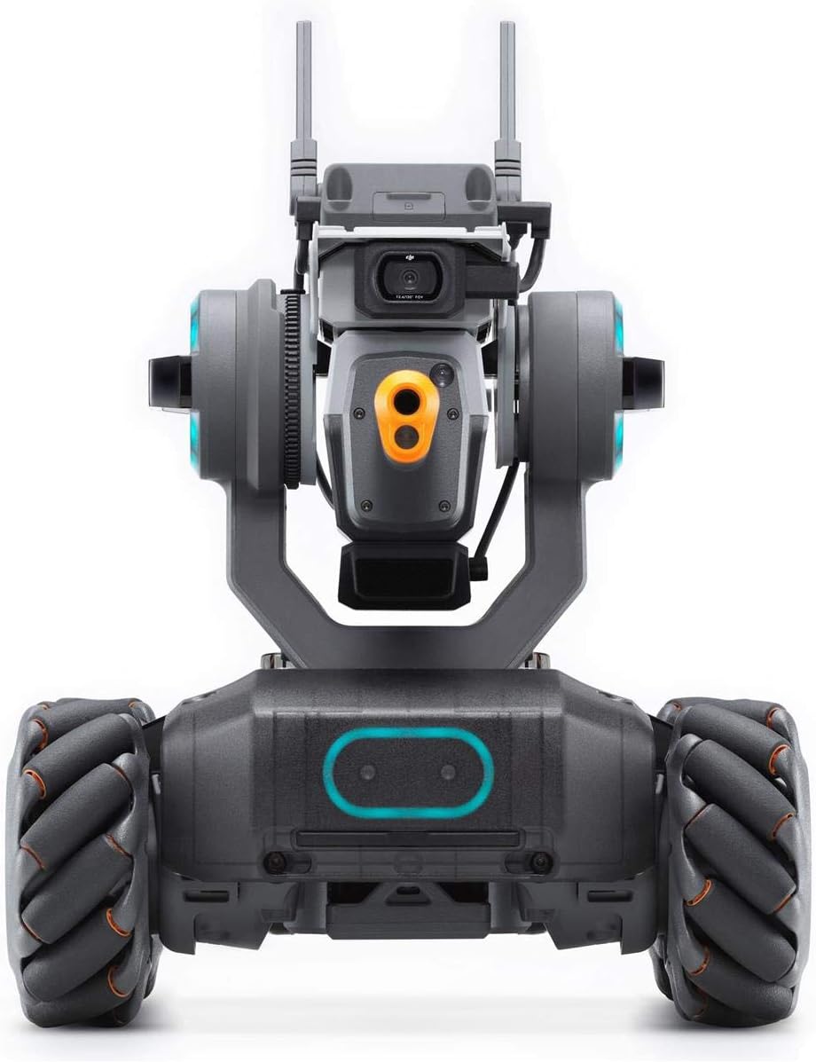 DJI Intelligent Educational Robot STEM Toy Robomaster S1 with Programmable Modules, Scratch and Python Coding