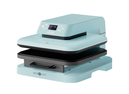 HTVRONT Auto Heat Press Machine for T Shirts - Heat Press 15x15 with Auto Release - Heats Up Fast & Distribute Heat Evenly Intelligent Heat Press Machines for HTV Sublimation Heat Transfer Projects