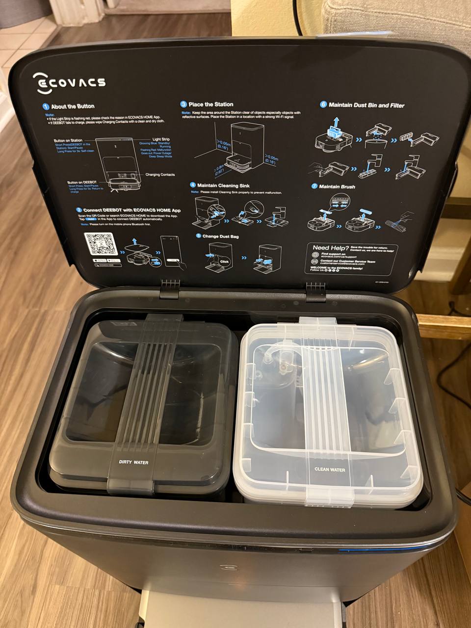 Ecovacs Deebot X2 Omni USED - Good