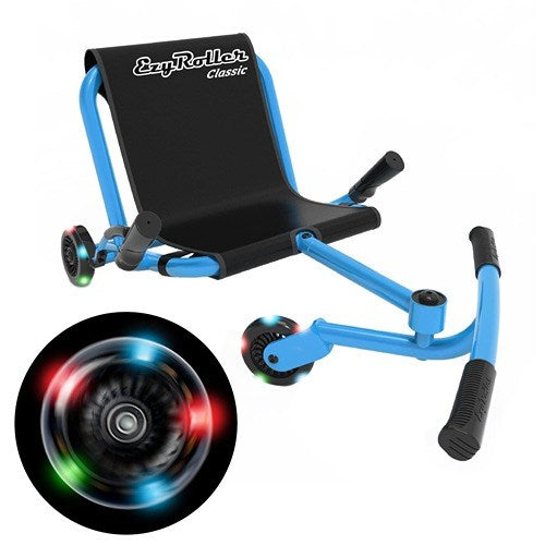EzyRoller Classic Ride On Scooter for Kids Ages 4+