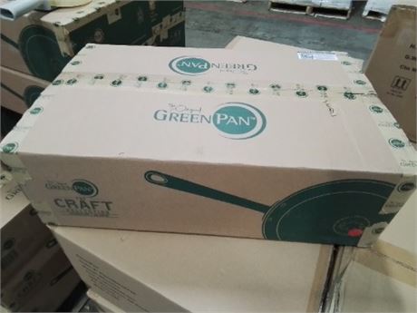 GreenPan Craft Frying Pan Set 8 and 11 Non-Stick PFAS-Free Oven Safe