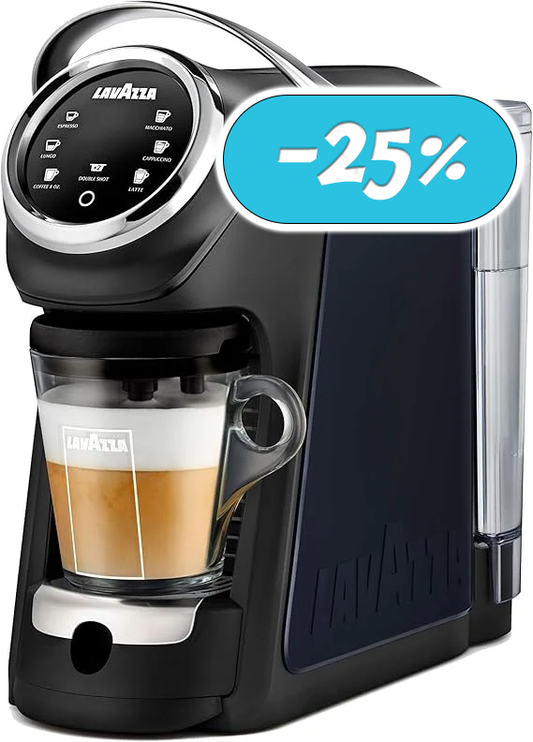 Lavazza Expert Coffee Classy Plus Single Serve ALL-IN-ONE Espresso & Coffee Brewer Machine - LB 400