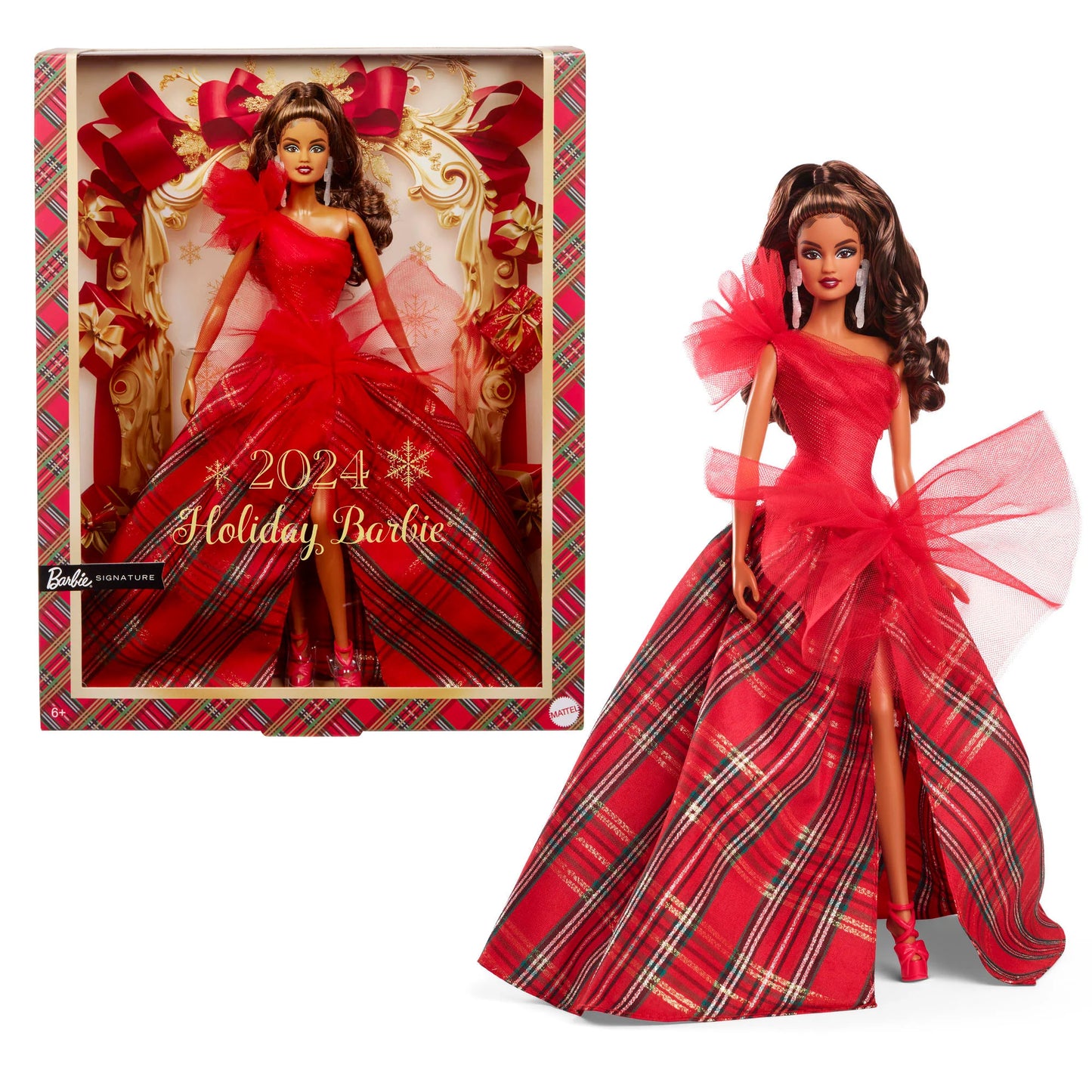 Barbie Signature 2024 Barbie Holiday Doll