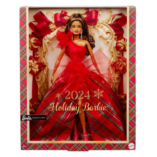 Barbie Signature 2024 Barbie Holiday Doll