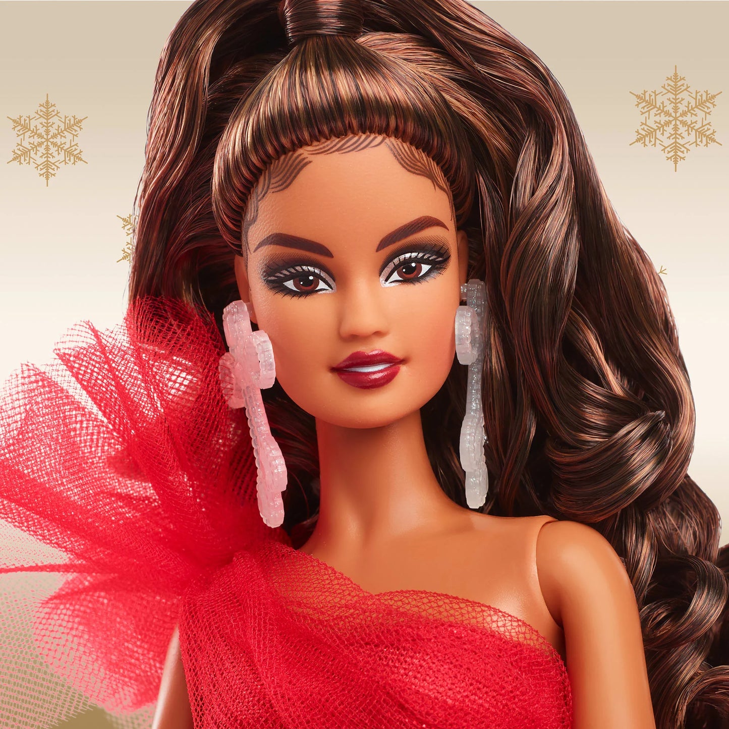 Barbie Signature 2024 Barbie Holiday Doll
